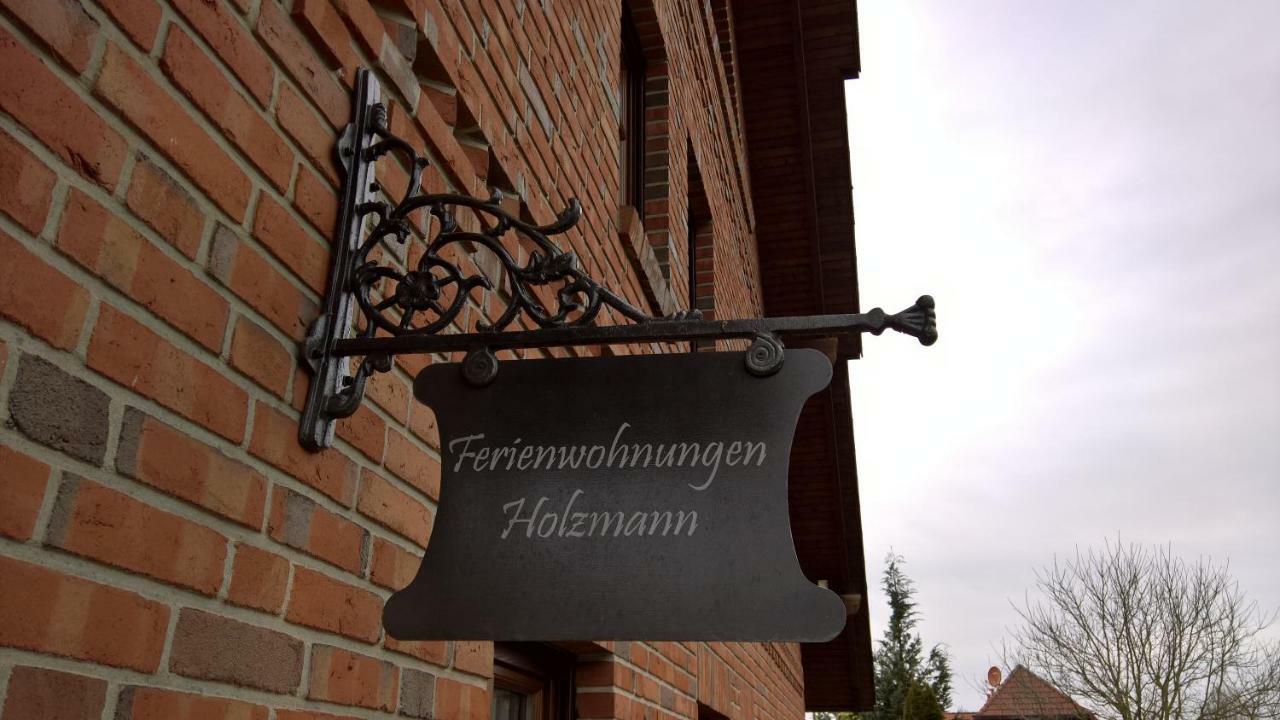 Ferienwohnungen Holzmann بوتشولز ألير المظهر الخارجي الصورة
